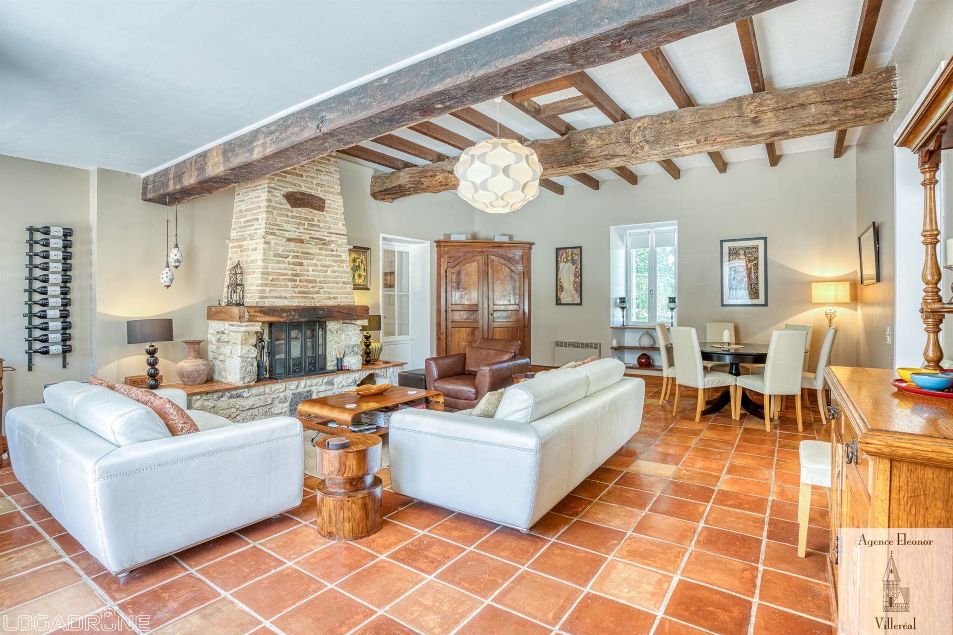 Maison à vendre, 244m², Monflanquin