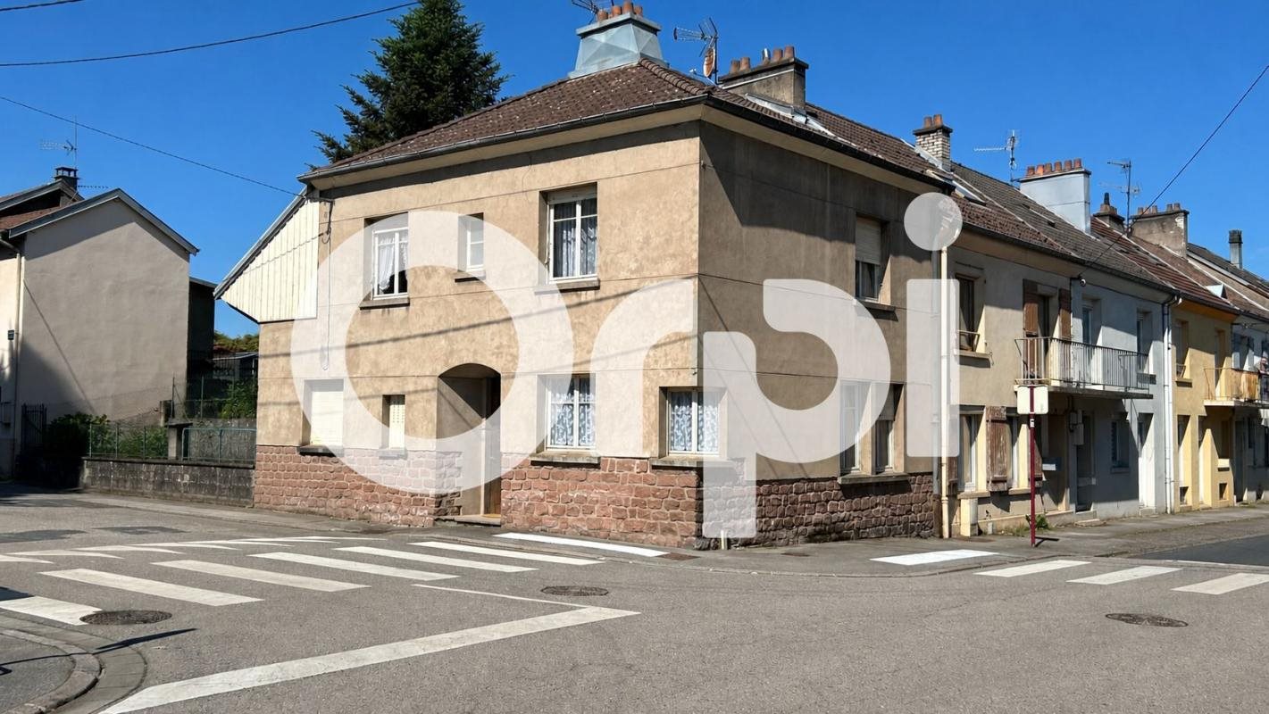 Maison à vendre, 91m², Raon-l'Etape