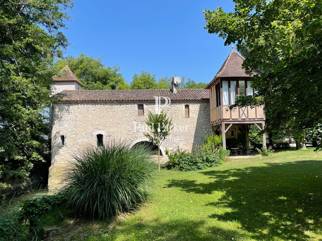 Maison à vendre, 260m², Monflanquin