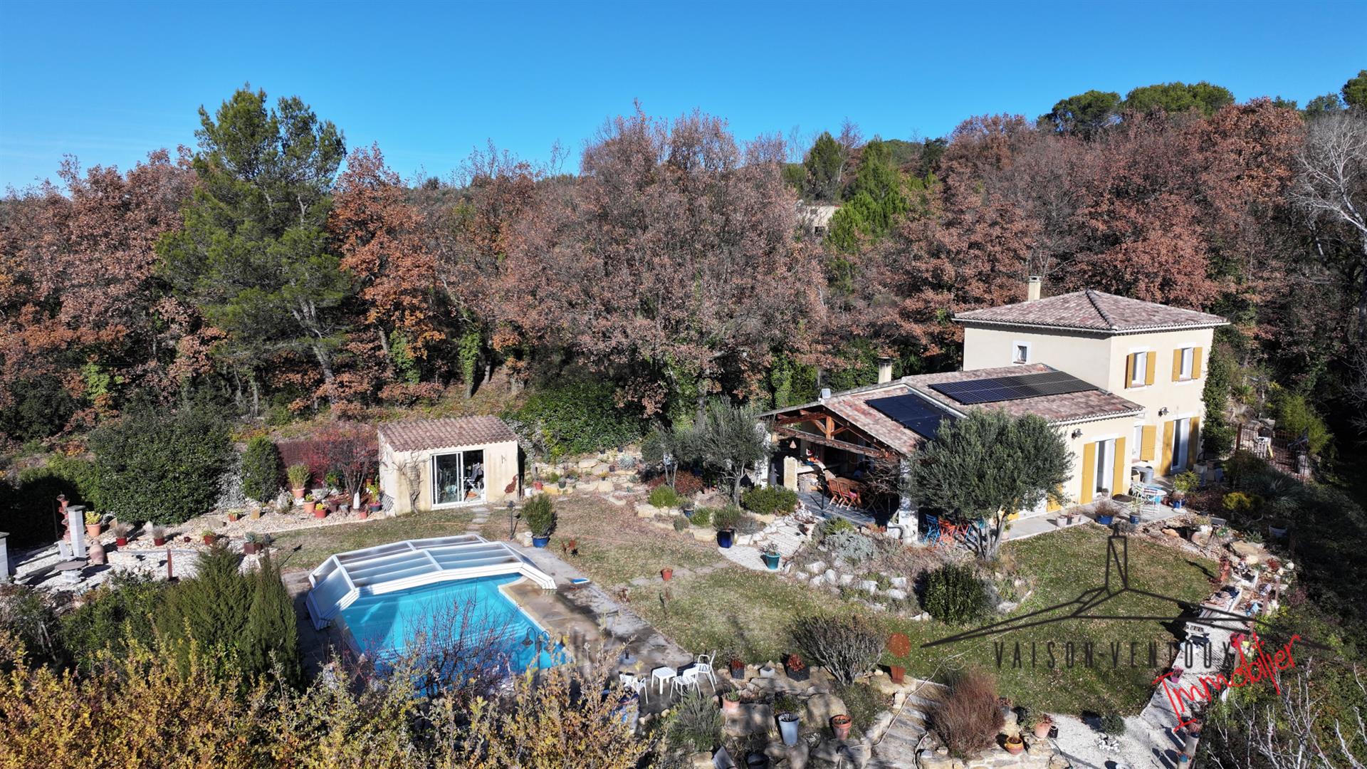 Maison à vendre, 120m², Vaison-la-Romaine