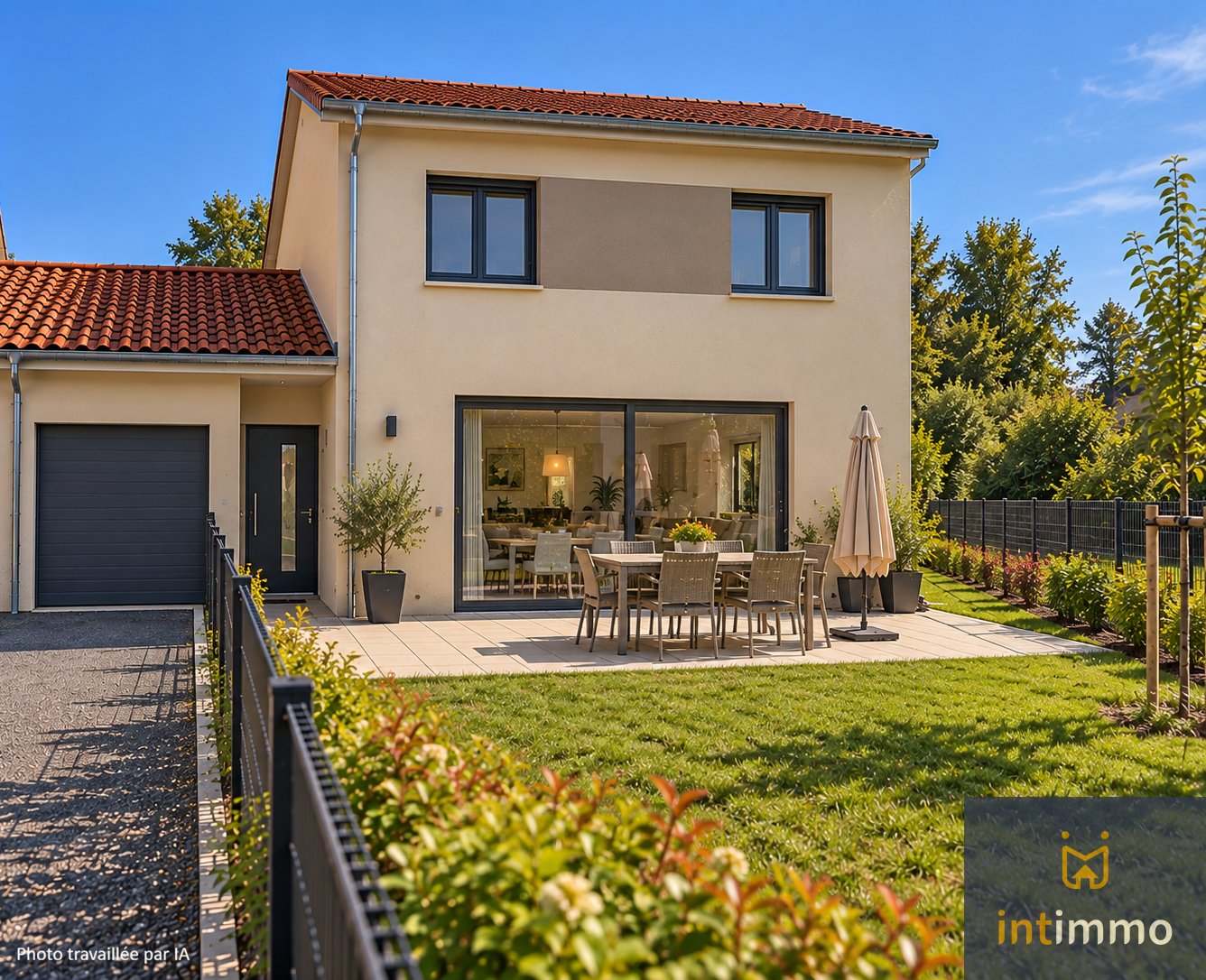 Maison à vendre, 90m², Bonnefamille
