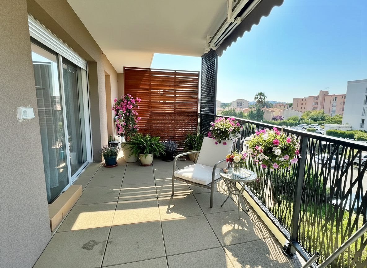 Appartement à vendre, 74m², Fréjus