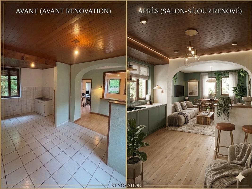 Appartement à vendre, 88m², Plainfaing