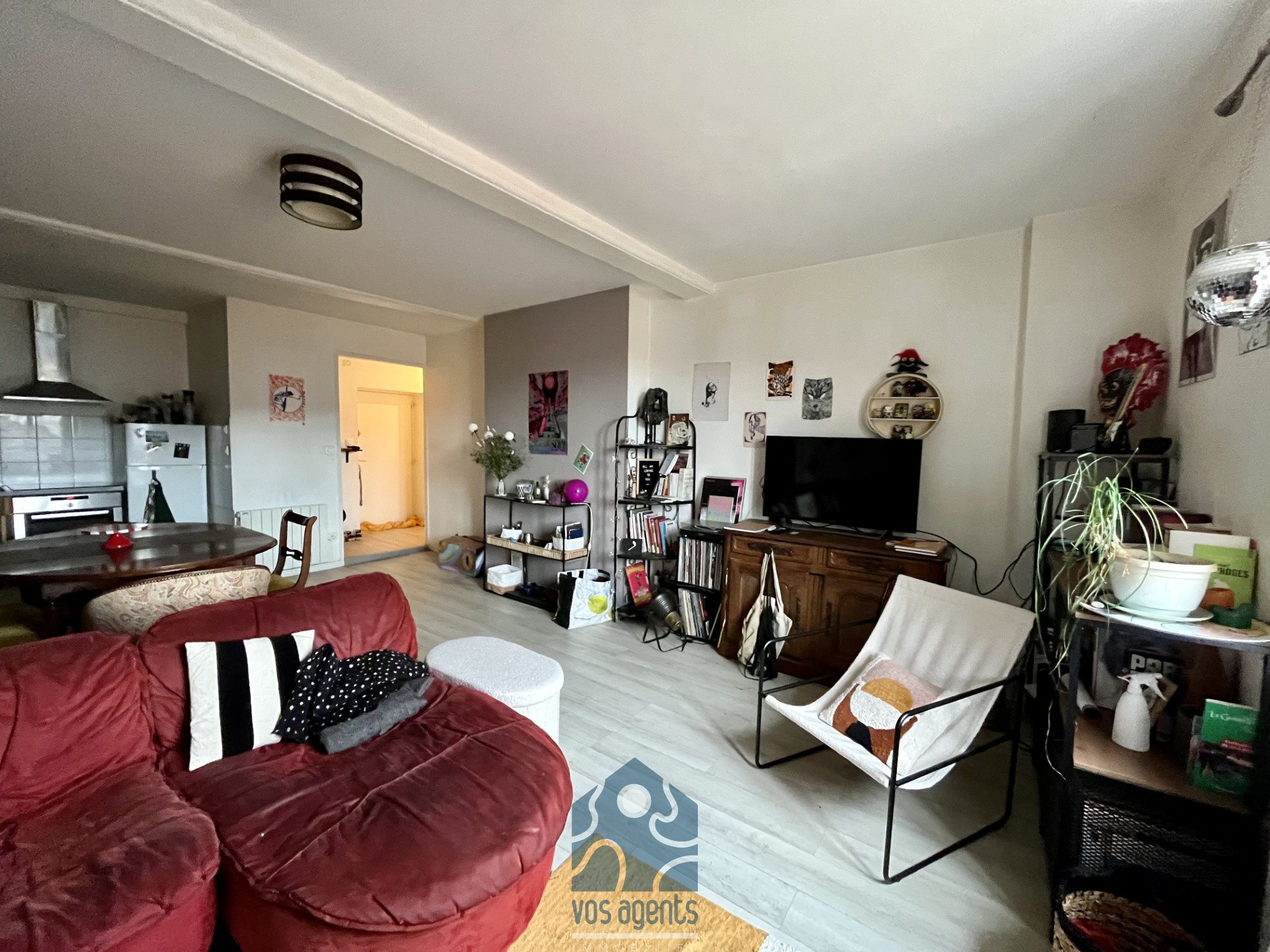 Appartement à vendre, 74m², Clermont-Ferrand
