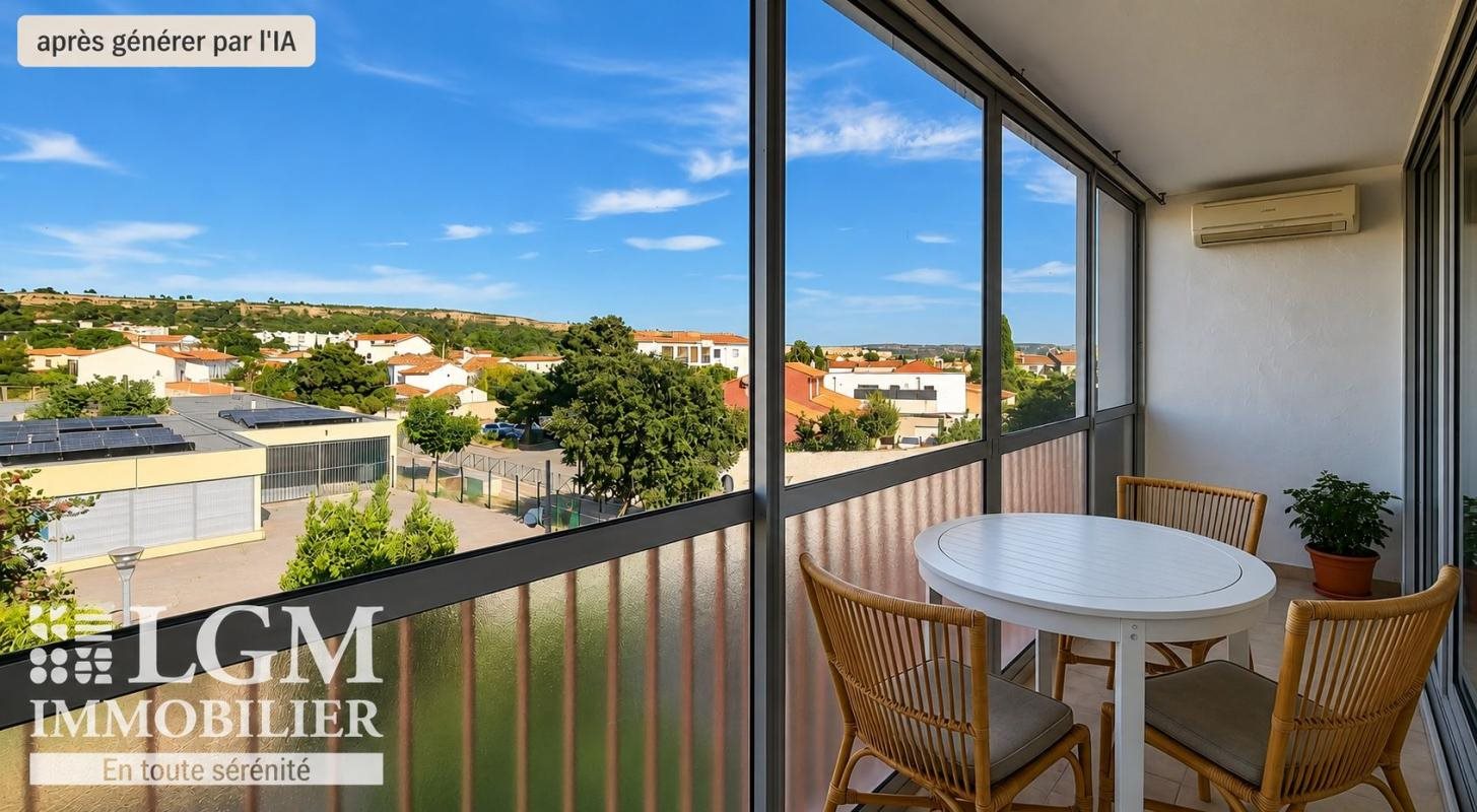 Appartement à vendre, 81m², Vitrolles