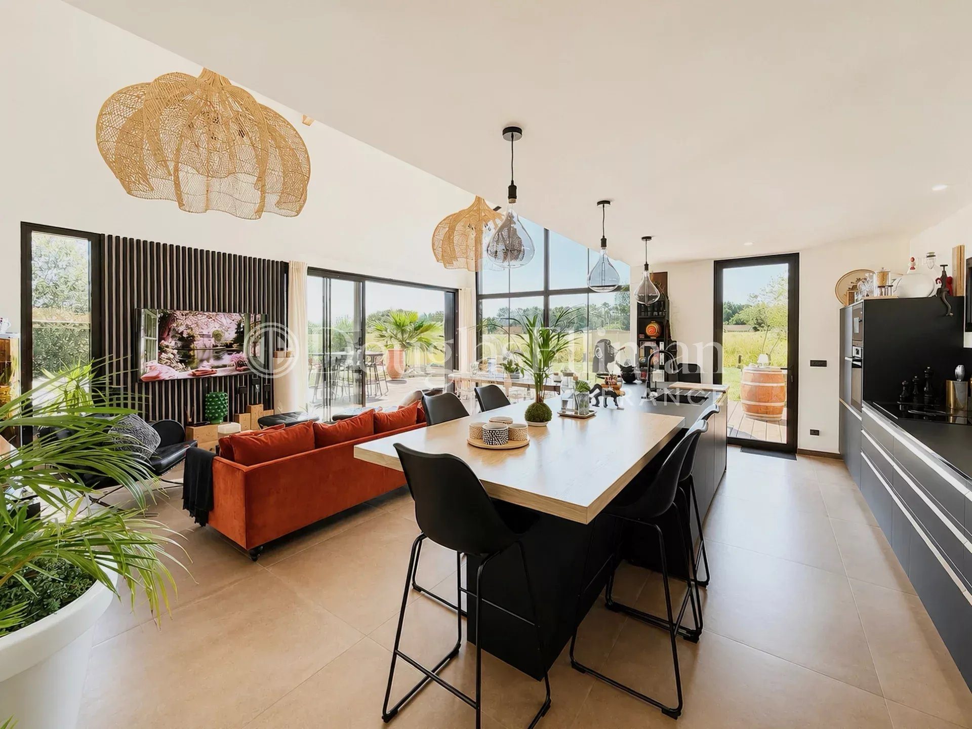 Maison à vendre, 180m², Martillac