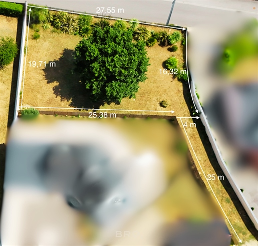 Terrain 625 m² · à Arradon · 625 m² · 330 000 €