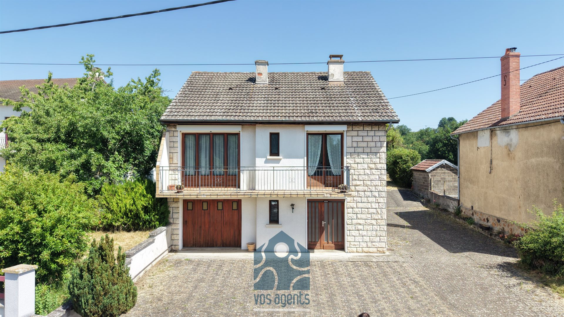 Maison à vendre, 82m², Saint-Eloy-les-Mines