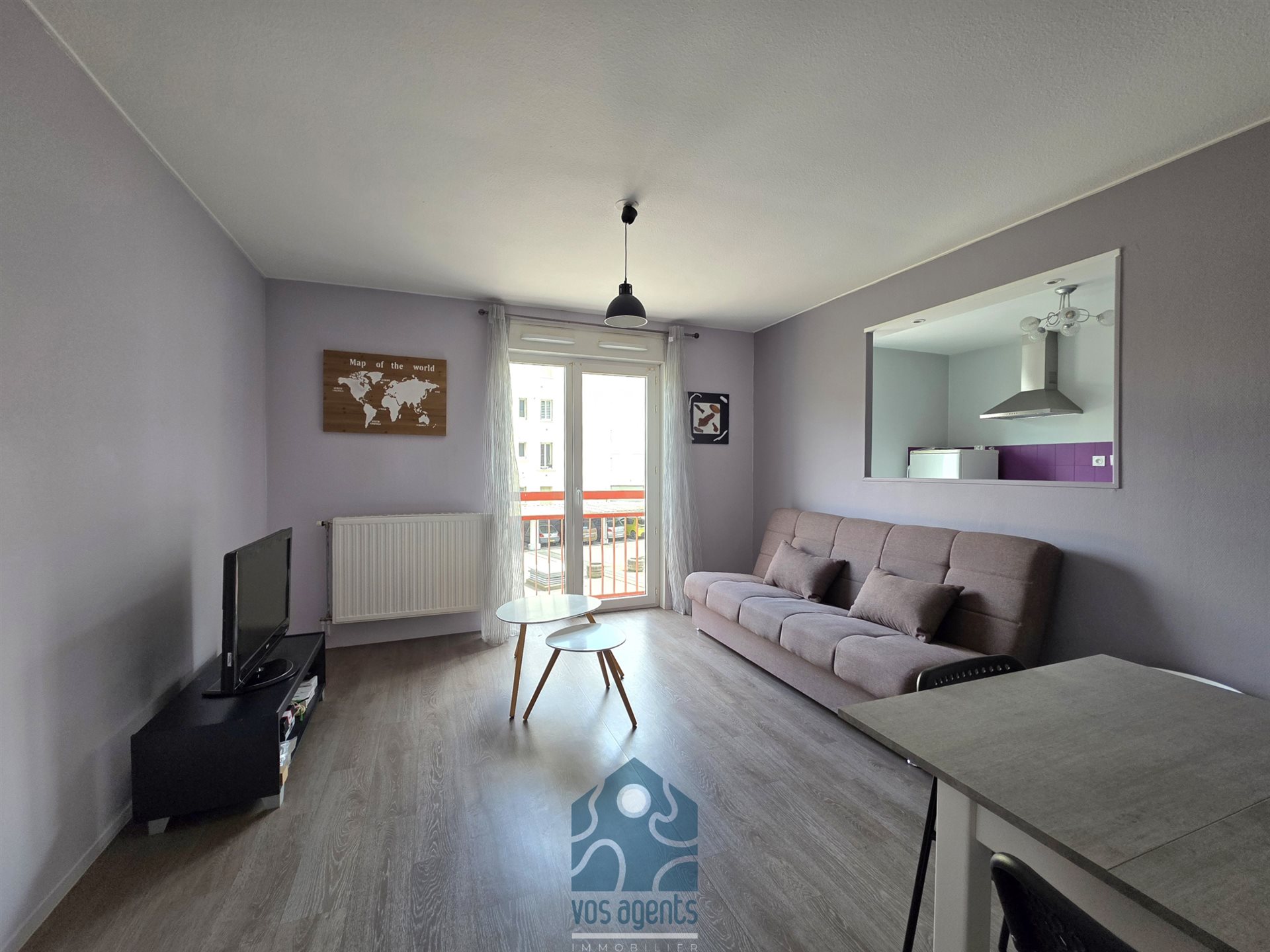 Appartement à vendre, 54m², Clermont-Ferrand