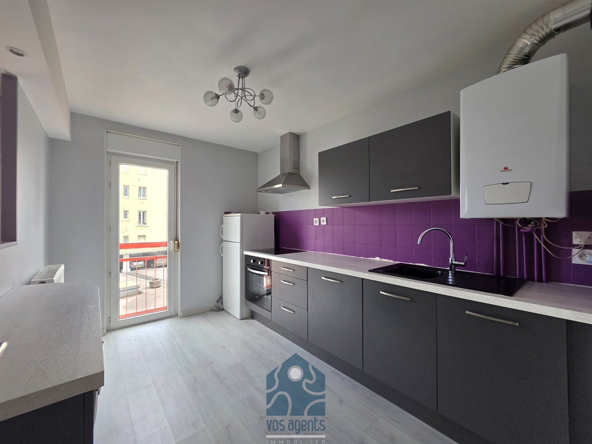 Appartement à vendre, 54m², Clermont-Ferrand