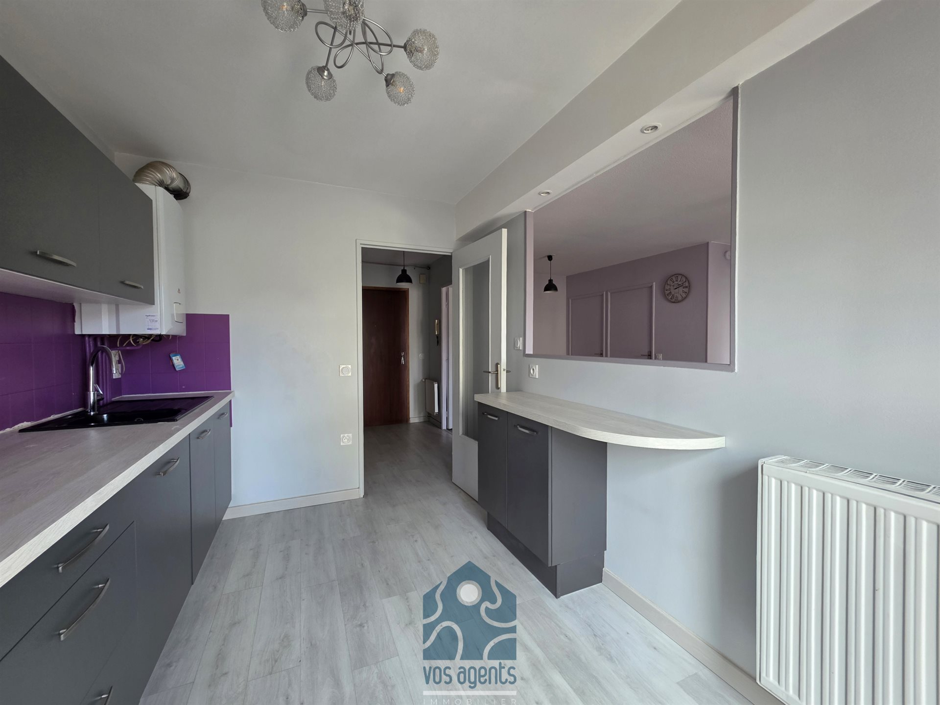 Appartement à vendre, 54m², Clermont-Ferrand