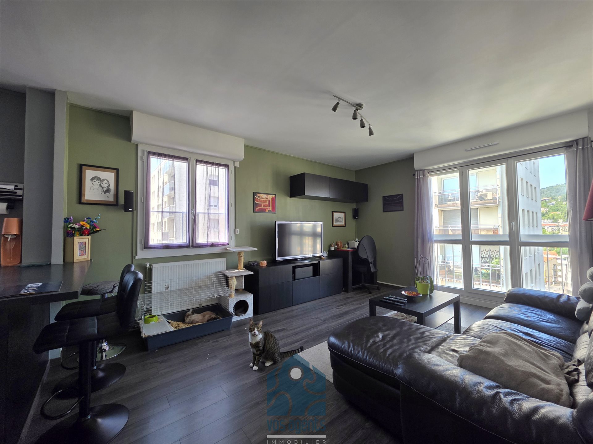 Appartement à vendre, 71m², Clermont-Ferrand