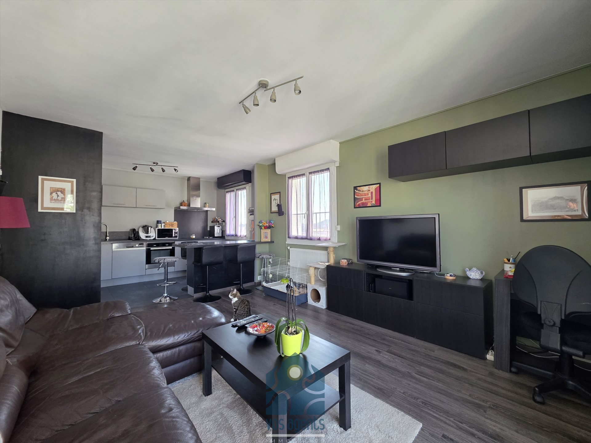 Appartement à vendre, 71m², Clermont-Ferrand