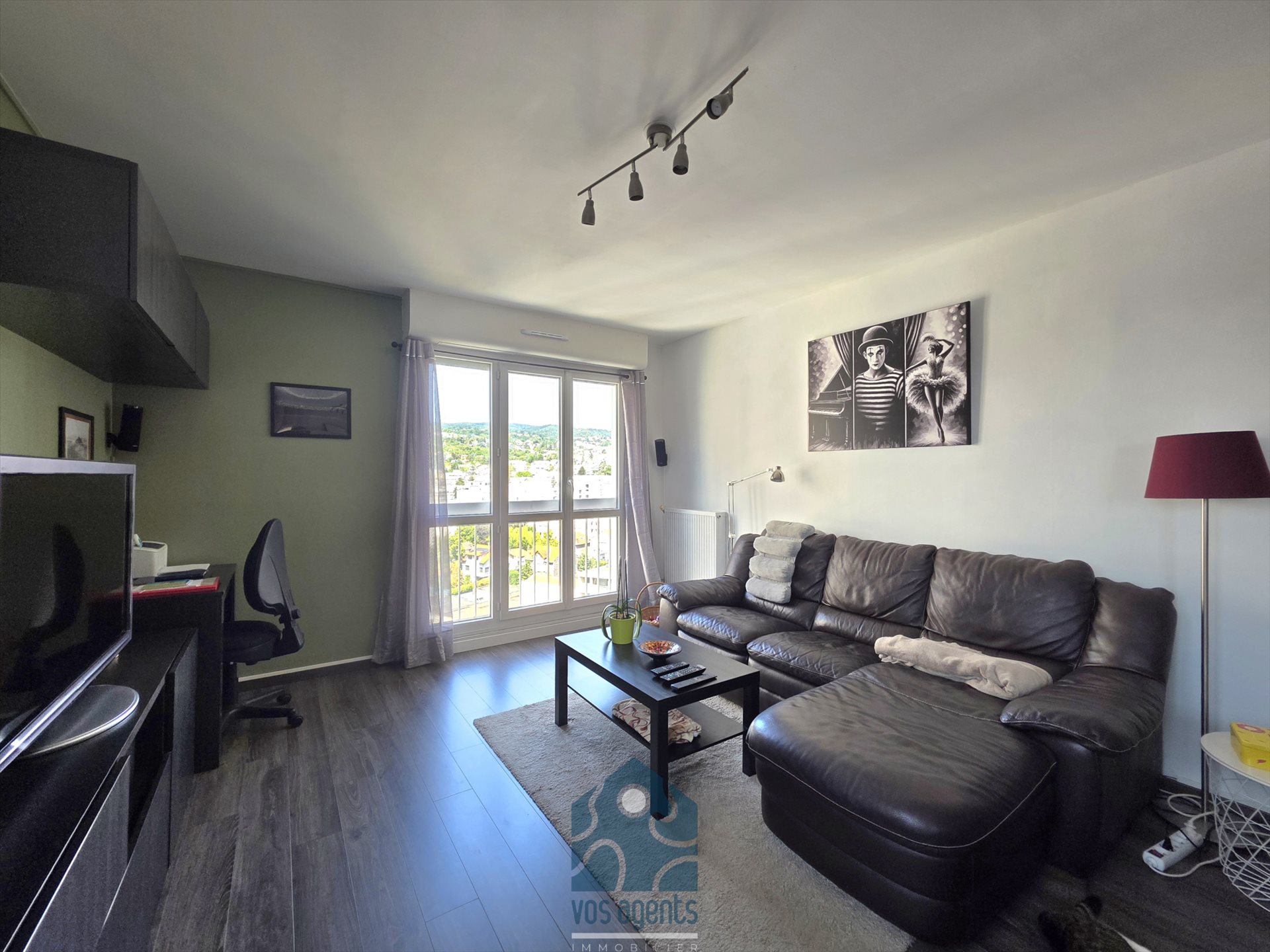 Appartement à vendre, 71m², Clermont-Ferrand