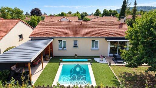 4 pièces 85 m² · à Riom · 85 m² · 299 900 €