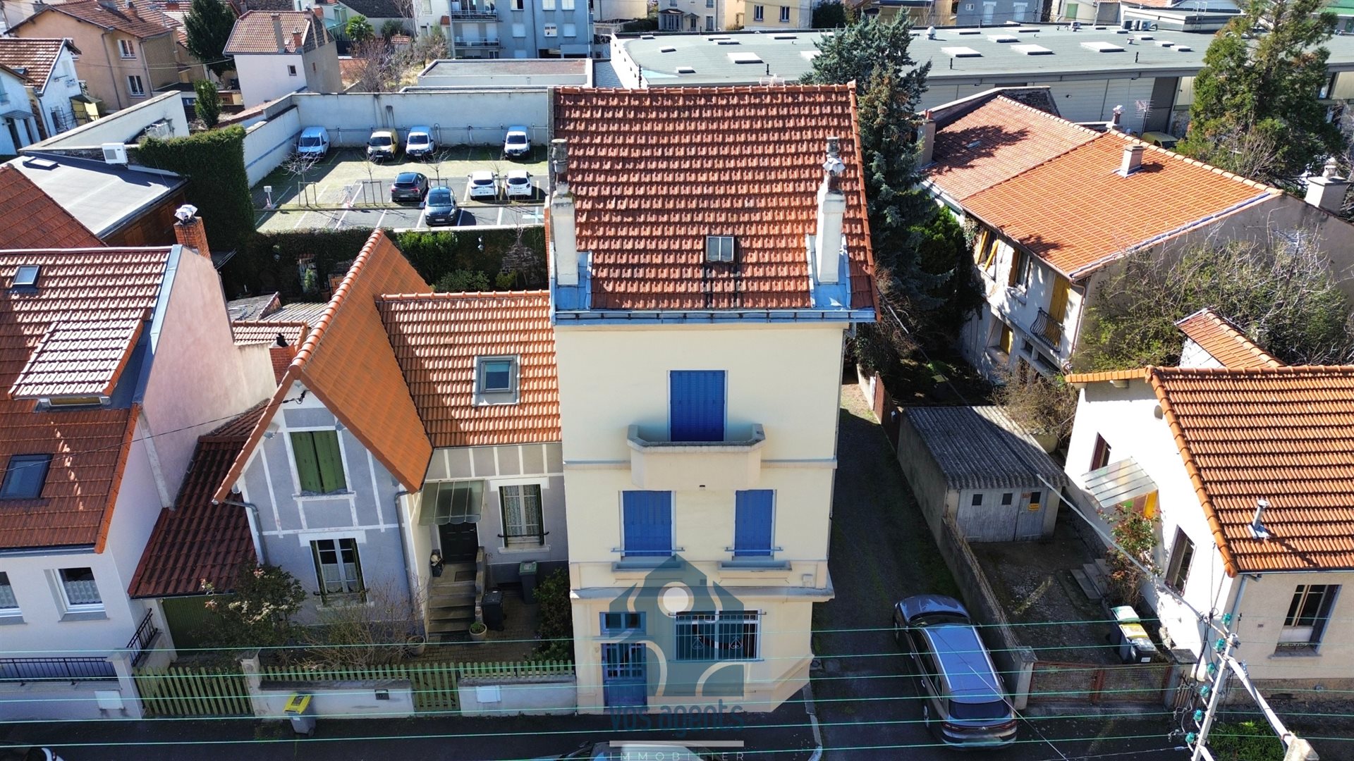Appartement à vendre, 91m², Clermont-Ferrand