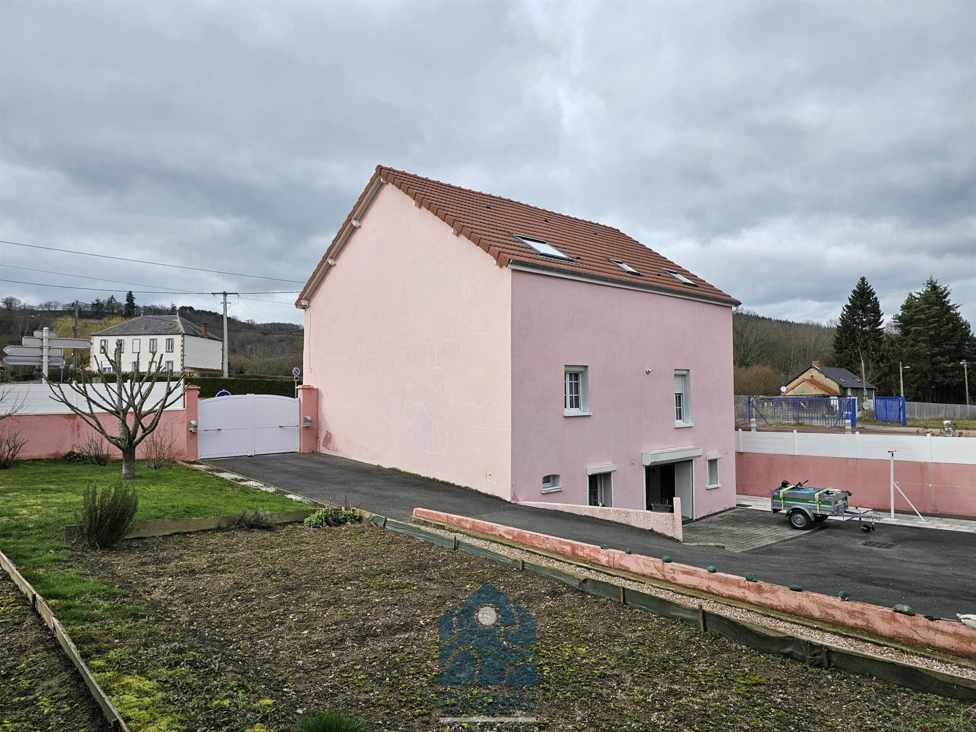 Maison à vendre, 100m², Saint-Eloy-les-Mines