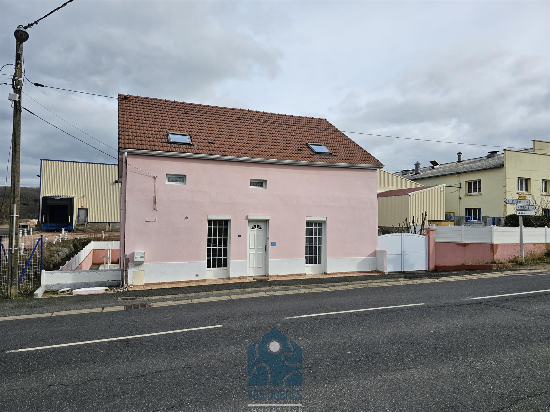 Maison à vendre, 100m², Saint-Eloy-les-Mines