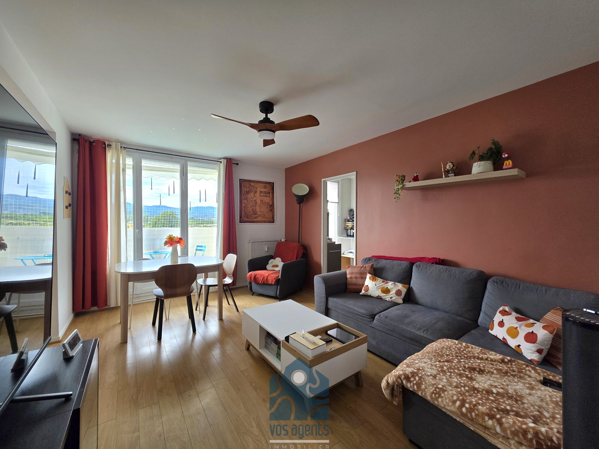 Appartement à vendre, 93m², Gerzat
