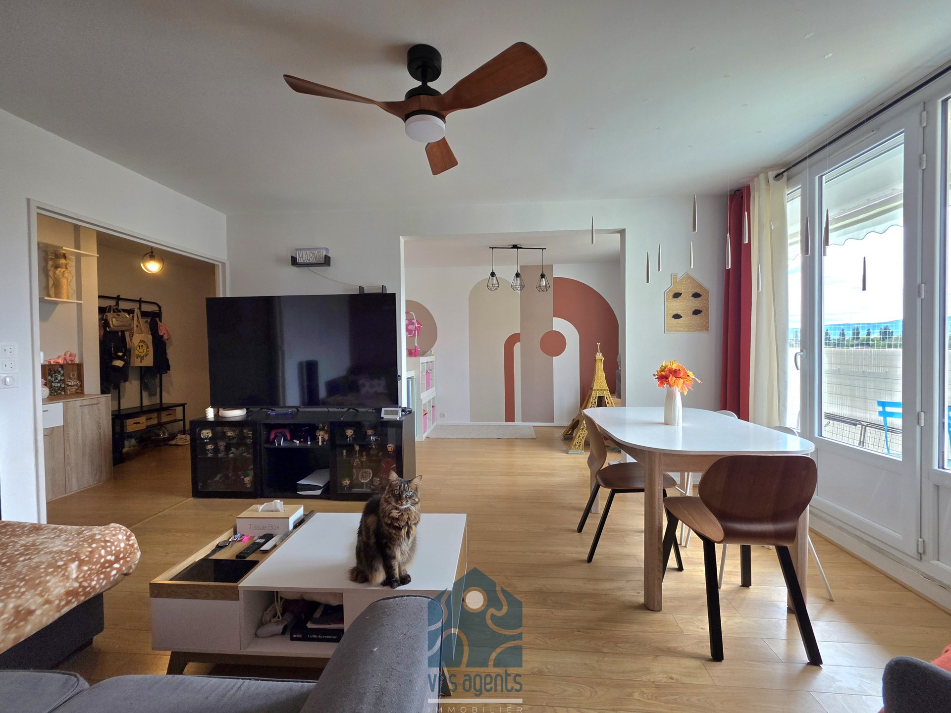 Appartement à vendre, 93m², Gerzat