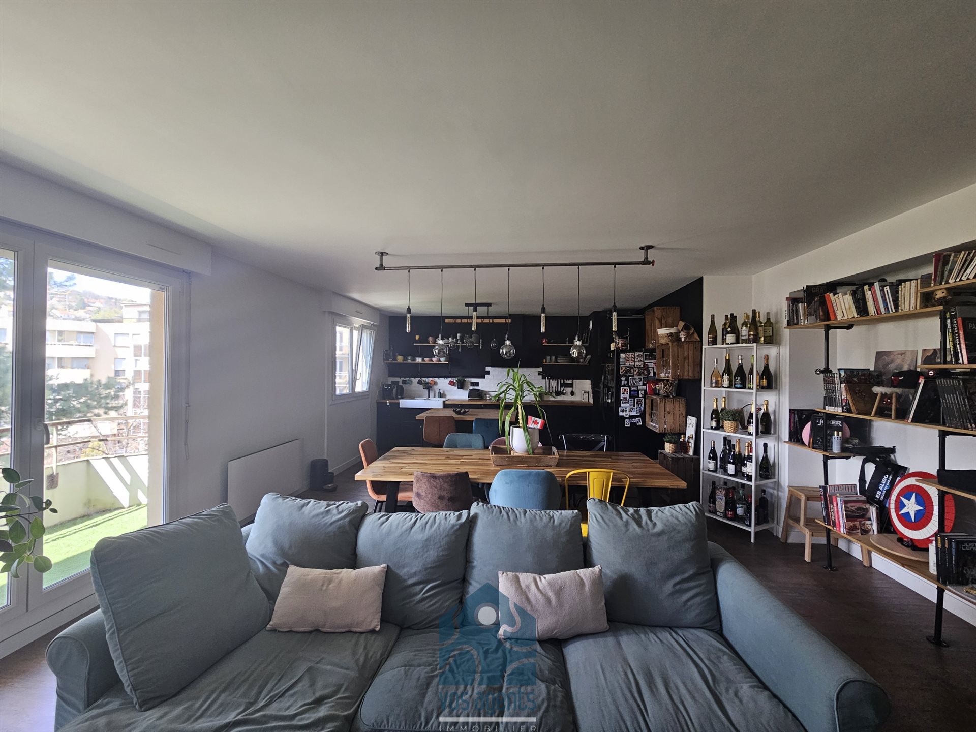 Appartement à vendre, 92m², Clermont-Ferrand