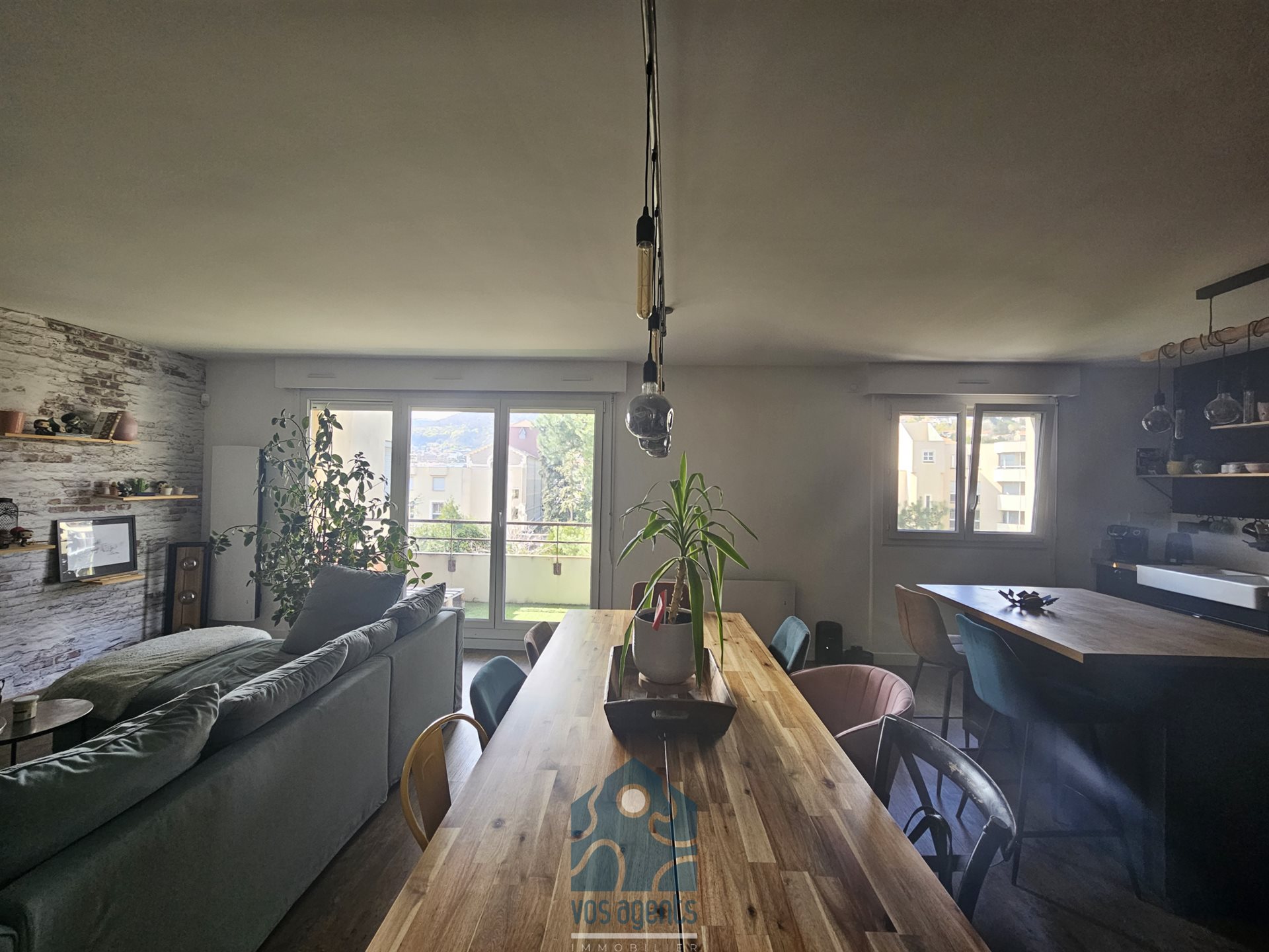 Appartement à vendre, 92m², Clermont-Ferrand