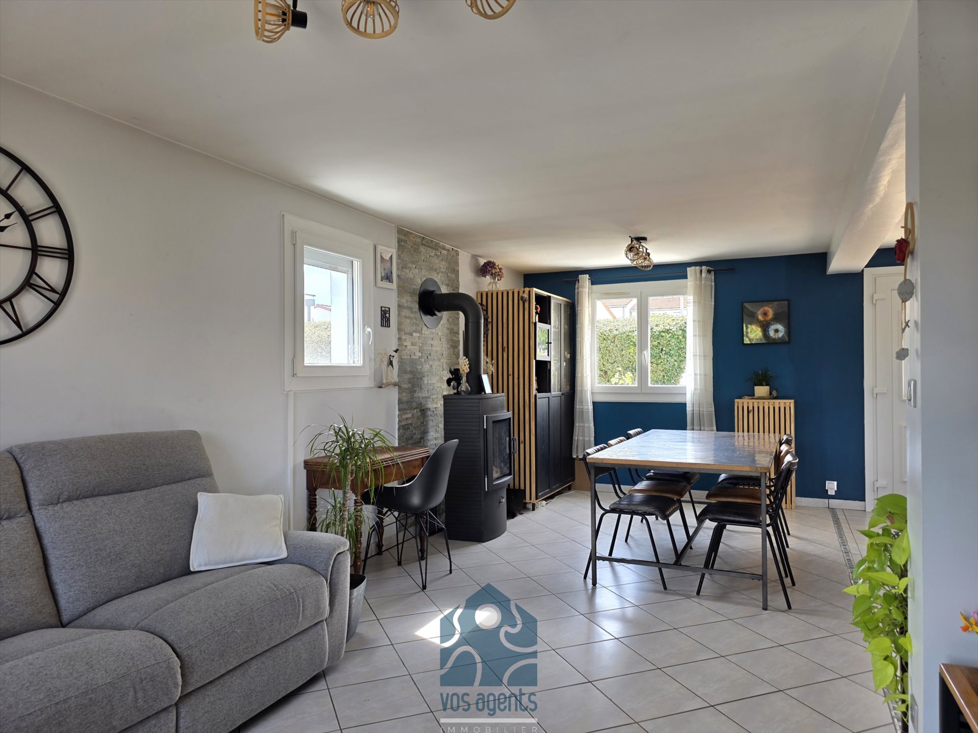 Maison à vendre, 106m², Riom