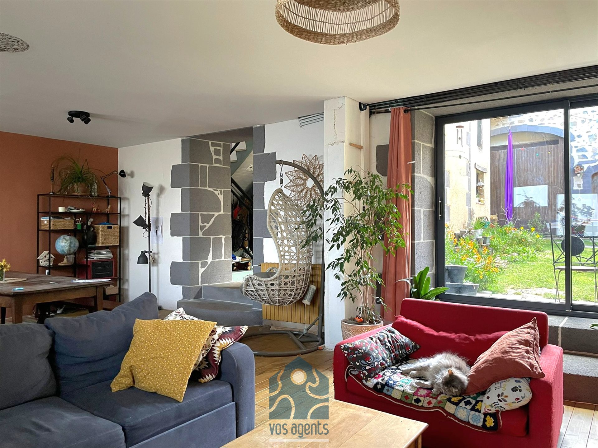 Maison à vendre, 180m², Manzat