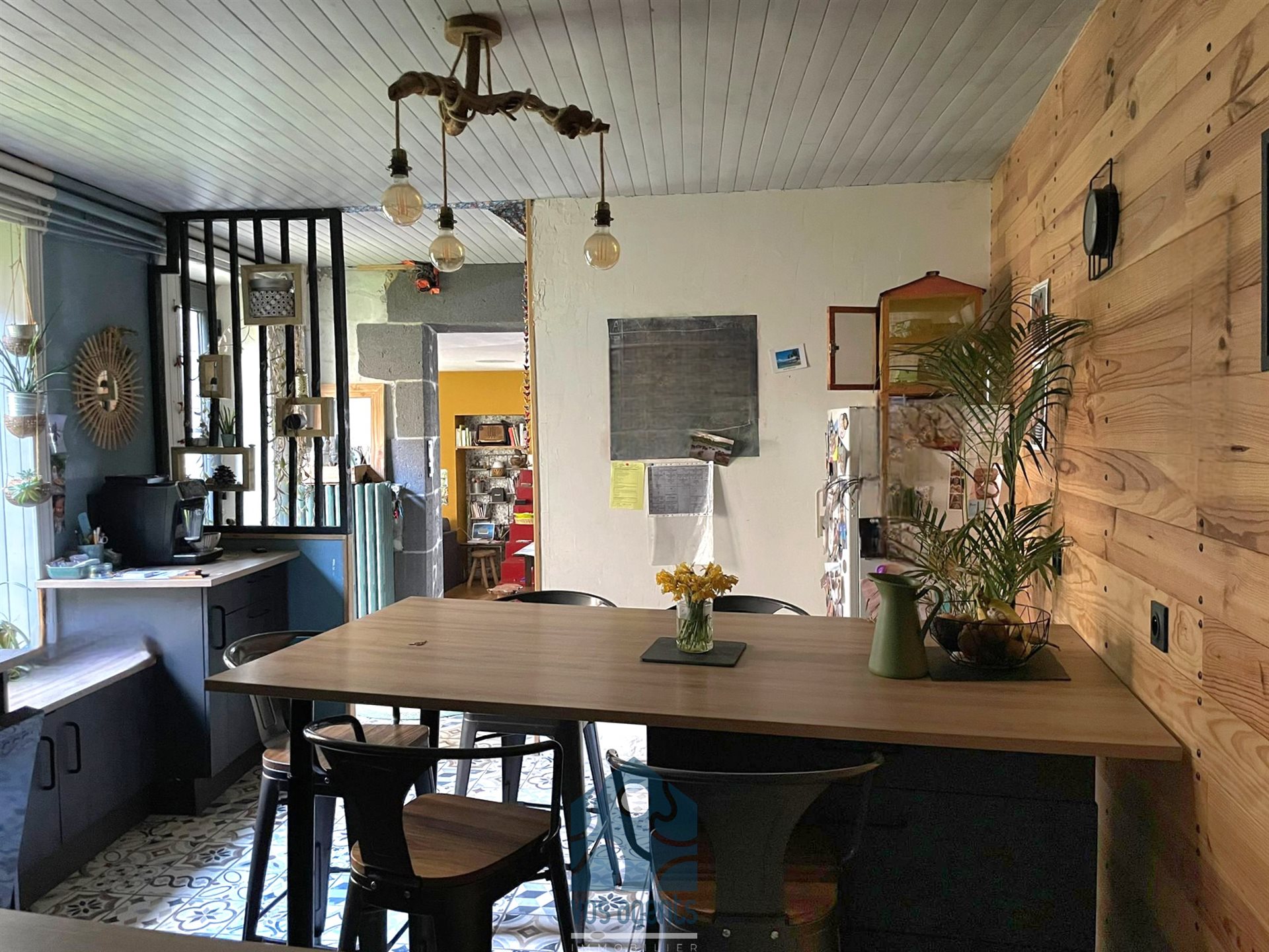 Maison à vendre, 180m², Manzat