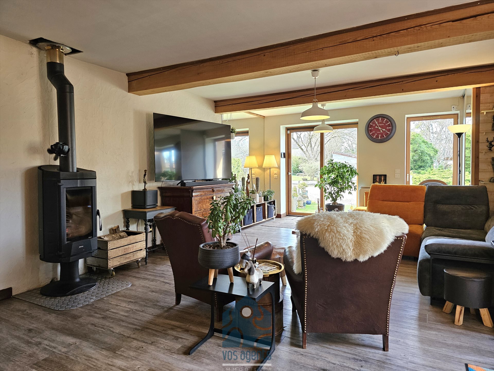 Maison à vendre, 170m², Puy-Guillaume