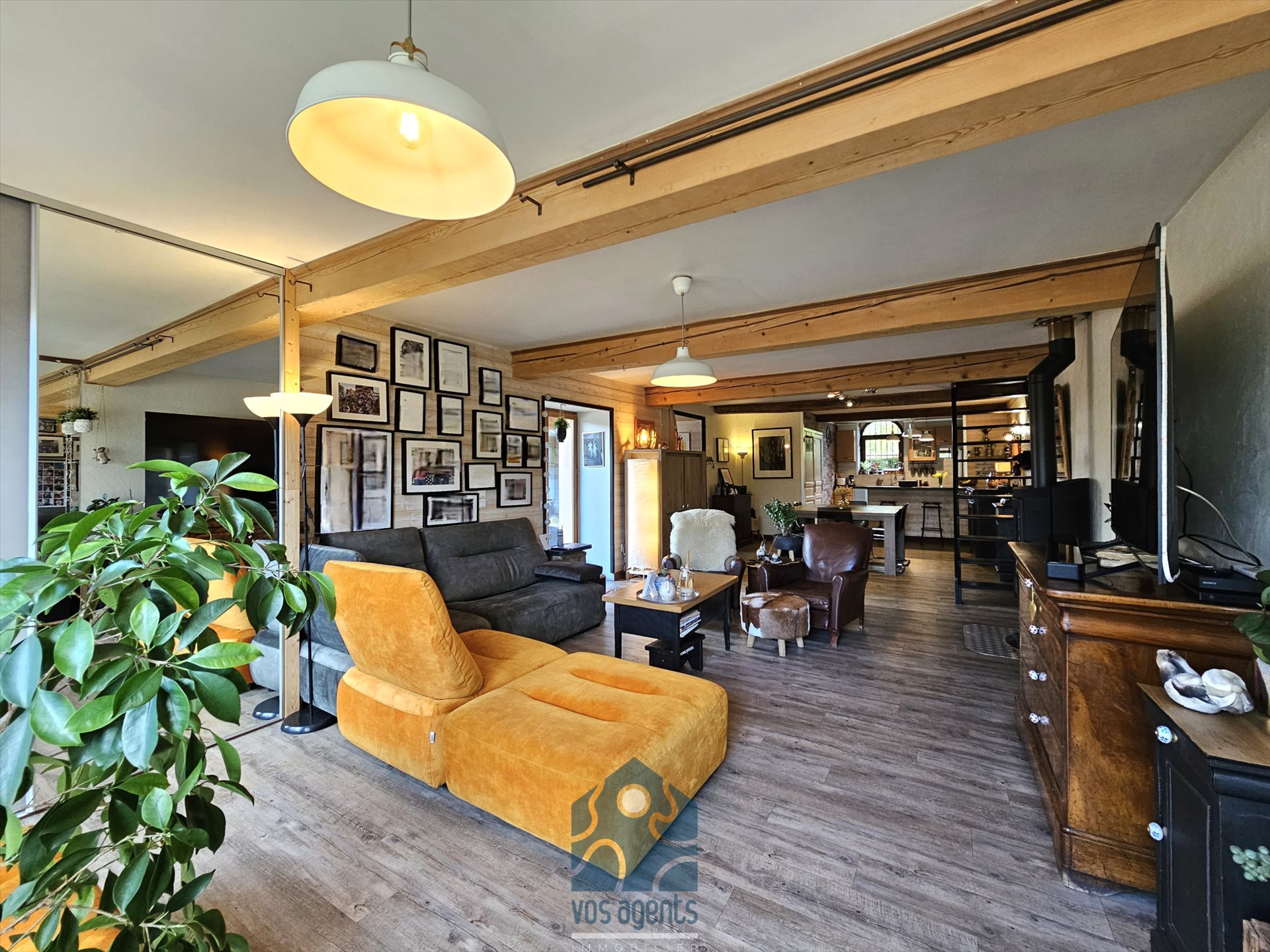 Maison à vendre, 170m², Puy-Guillaume