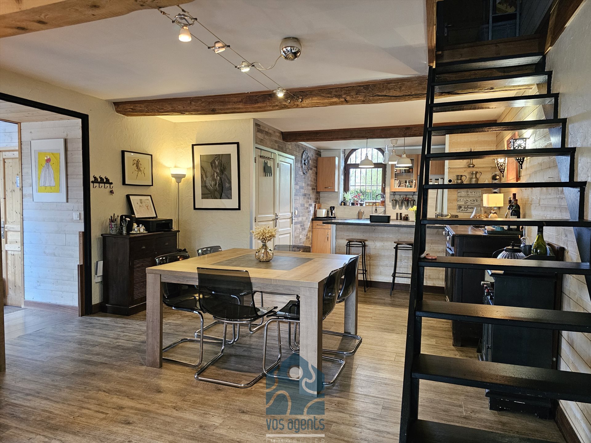 Maison à vendre, 170m², Puy-Guillaume