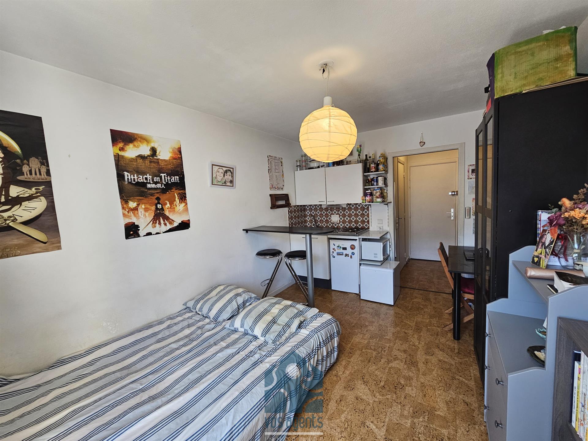Appartement à vendre, 18m², Clermont-Ferrand