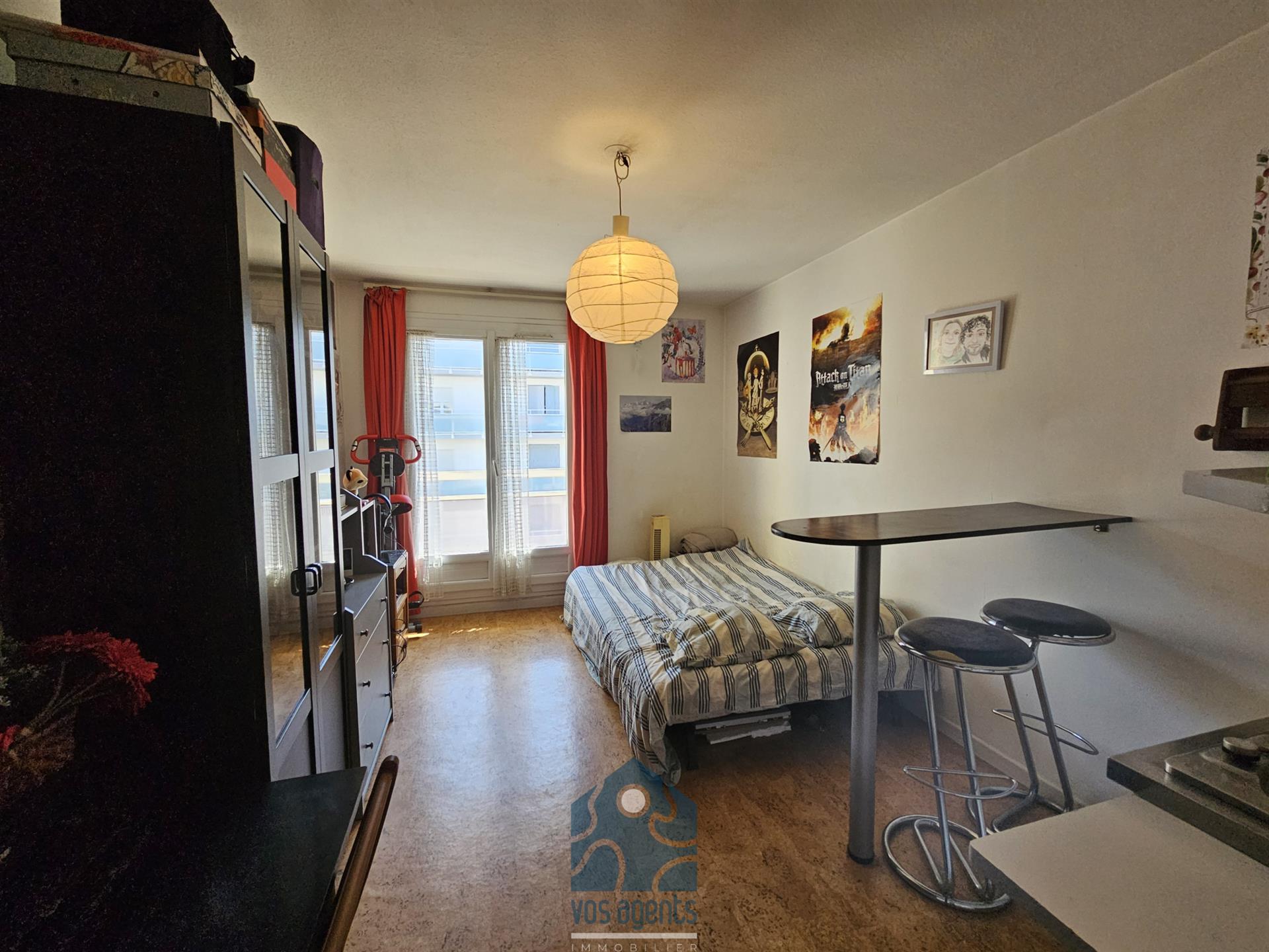 Appartement à vendre, 18m², Clermont-Ferrand