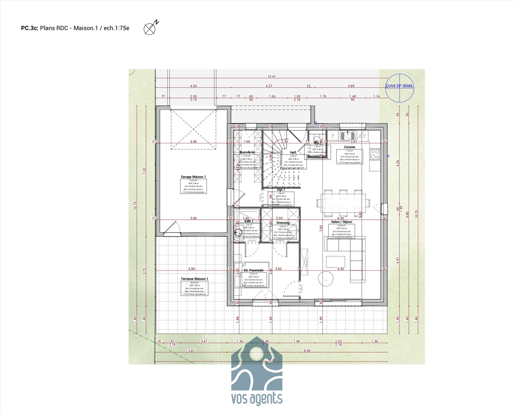 Maison à vendre, 129m², Les Martres-de-Veyre