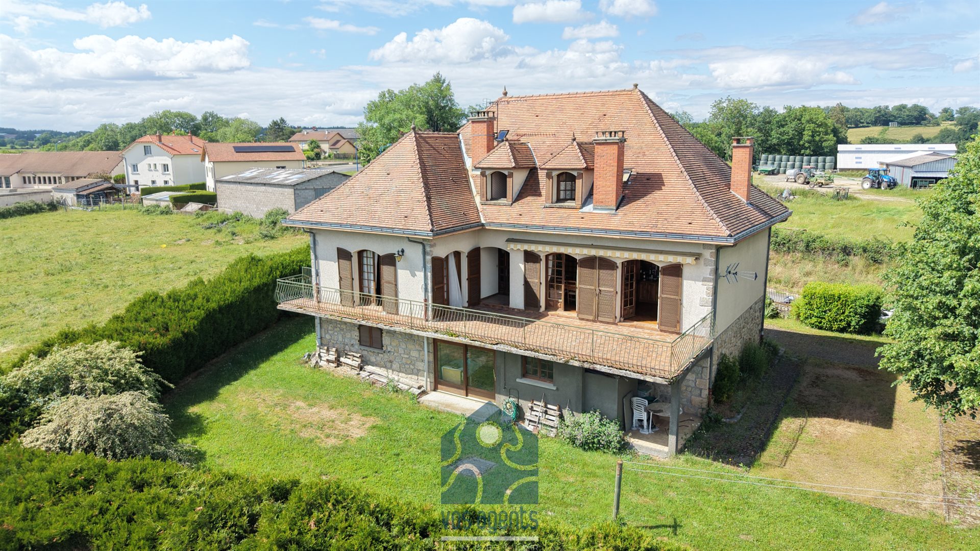 Maison à vendre, 254m², Villossanges
