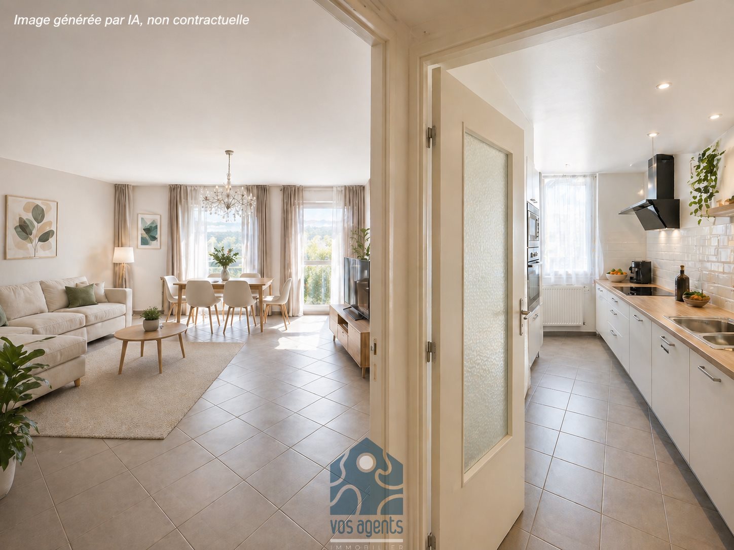 Appartement à vendre, 101m², Clermont-Ferrand