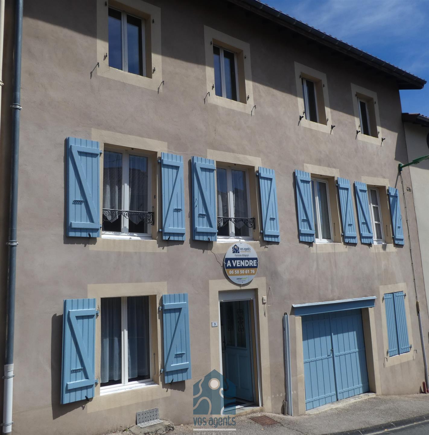 Maison à vendre, 96m², Saint-Germain-l'Herm