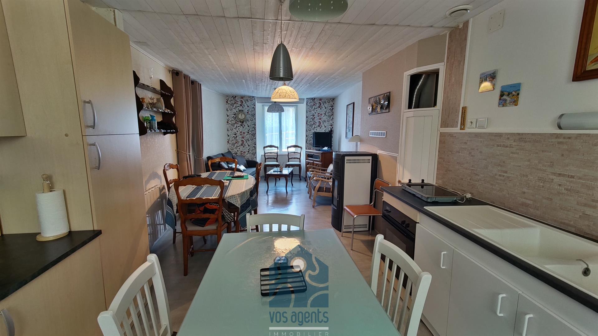 Maison à vendre, 96m², Saint-Germain-l'Herm