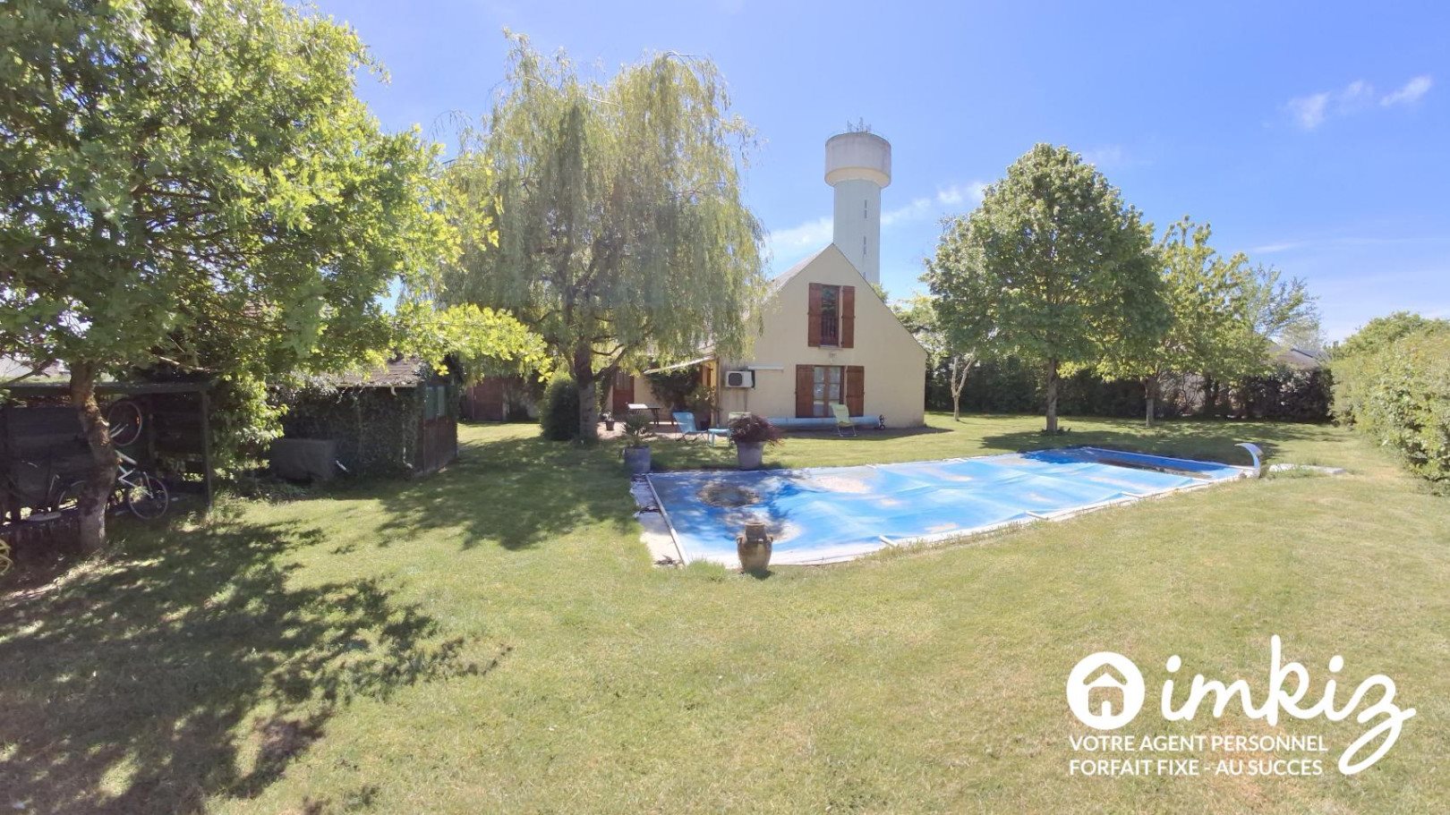 Maison à vendre, 160m², Epuisay