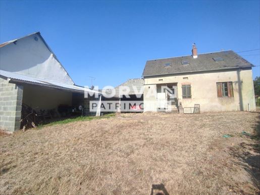 3 pièces 107 m² · à Montigny-en-Morvan · 107 m² · 49 500 €