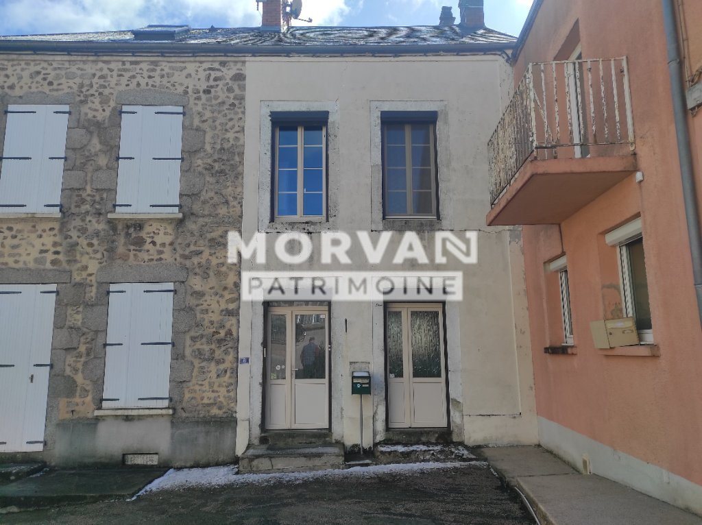 Maison à vendre, 64m², Ouroux-en-Morvan