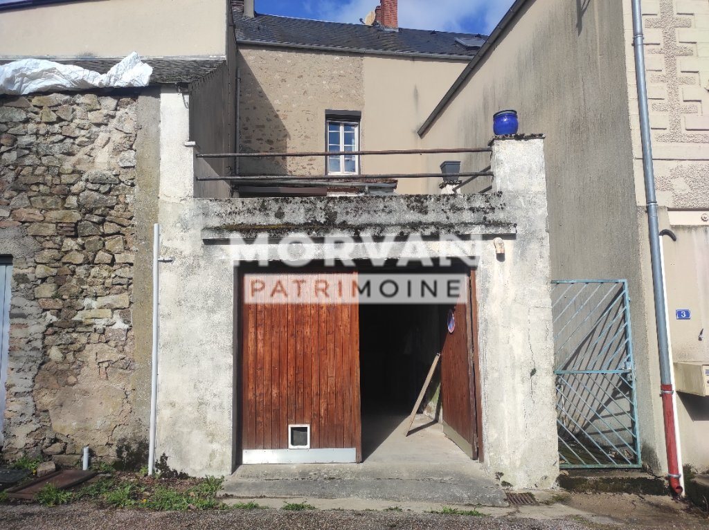Maison à vendre, 64m², Ouroux-en-Morvan