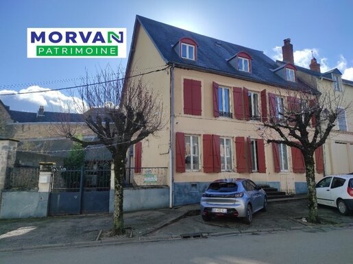 Maison 17 pièces 208 m² · à Château-Chinon (ville) · 208 m² · 89 000 €