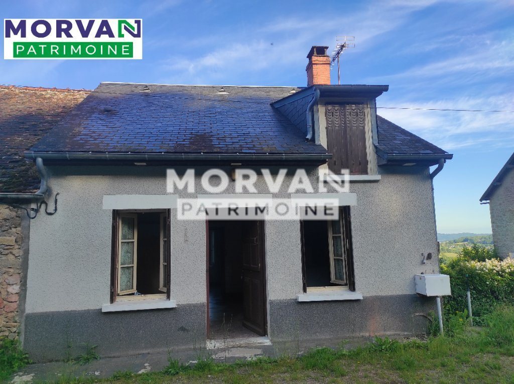 Maison à vendre, 63m², Montigny-en-Morvan