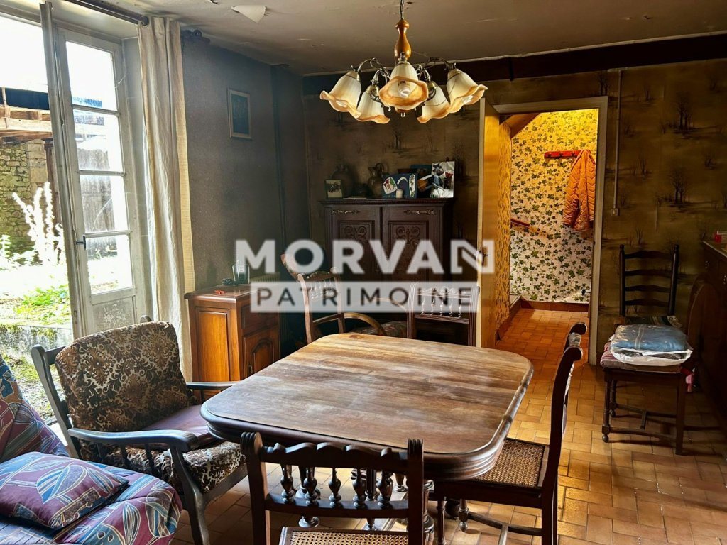 Maison à vendre, 117m², Saint-Saulge