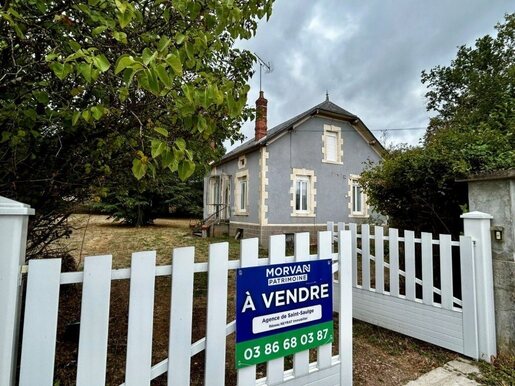 Maison 6 pièces 137 m² · à Saint-Saulge · 137 m² · 88 000 €