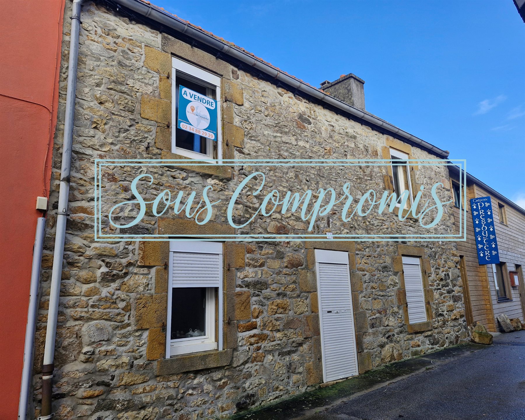 Maison à vendre, 94m², Crozon