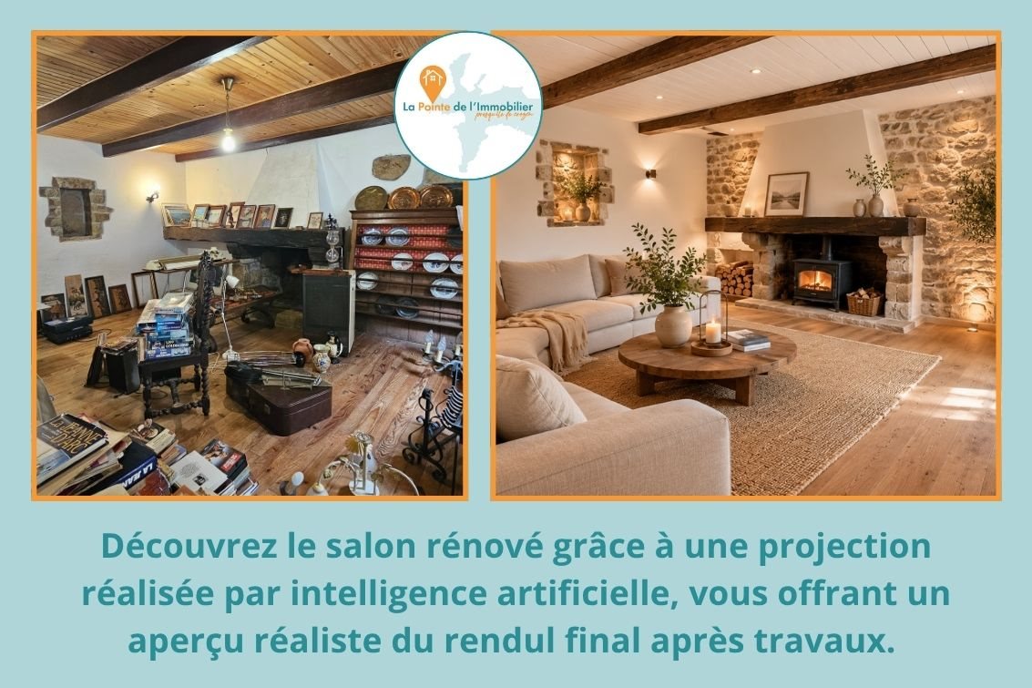 Maison à vendre, 94m², Crozon