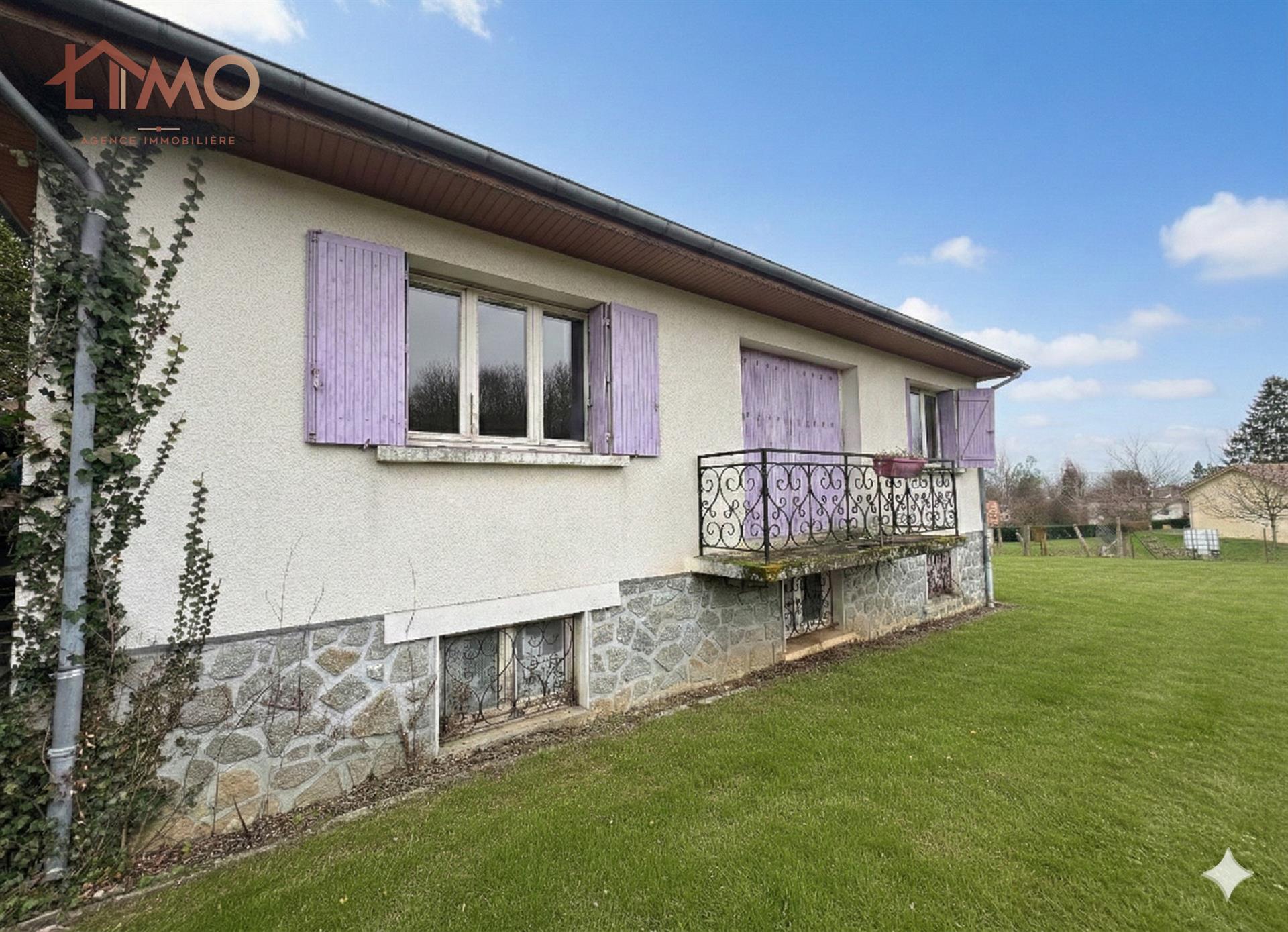 Maison à vendre, 79m², Champsac